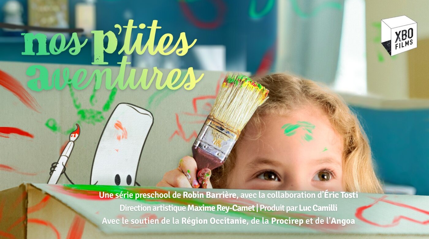 Illustration de la série Nos p'tites aventures